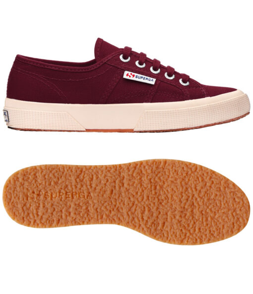 Zapatillas Superga Burdeos 2750