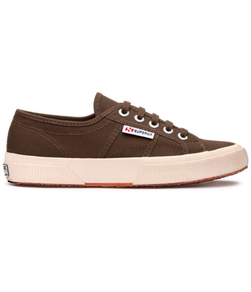 Superga marron ante new arrivals