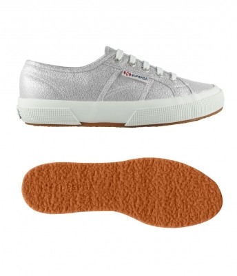 Zapatillas Superga Plata 2750