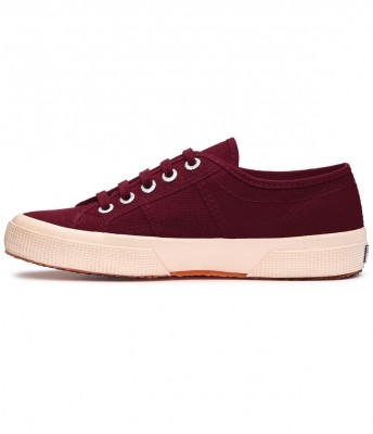 Zapatillas Superga burdeos 2750