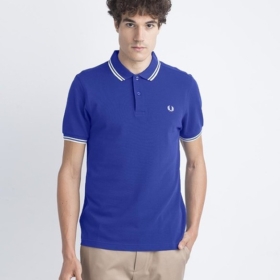Polo Fred Perry azul