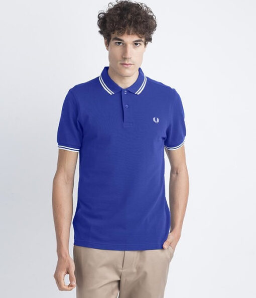 Polo Fred Perry azul