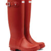 Botas de lluvia altas Hunter original rojas