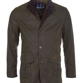 Chaqueta Barbour hombre Lutz Wax
