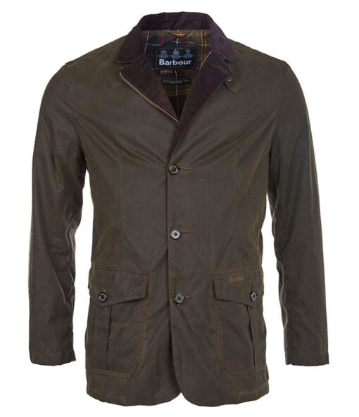 Chaqueta Barbour hombre Lutz Wax