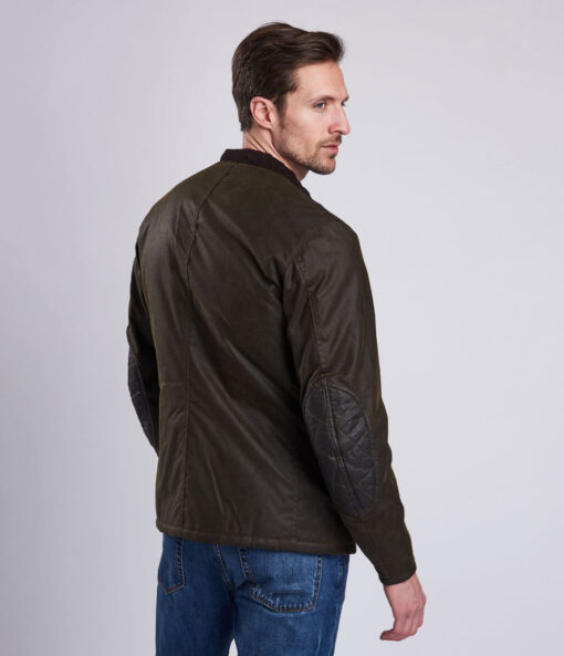 Chaqueta Barbour hombre Weir Wax