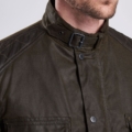 Chaqueta Barbour hombre Weir Wax