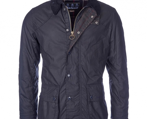 Chaquetón Barbour Digby Wax azul marino