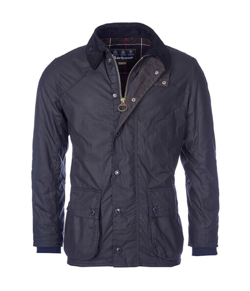 Chaquetón Barbour Digby Wax azul marino