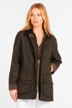 Chaqueta Barbour Beadnell Verde