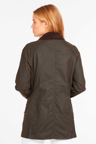 Chaqueta Barbour Beadnell Verde