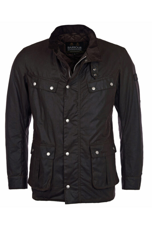 Chaqueta Barbour Duke marron oscuro