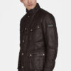 Chaqueta Barbour Duke marron oscuro