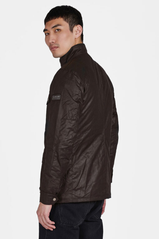 Chaqueta Barbour Duke marron oscuro