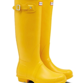 Botas Hunter amarillas