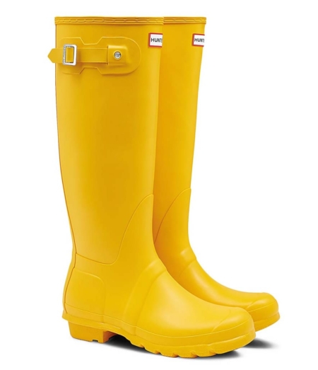 Botas Hunter amarillas
