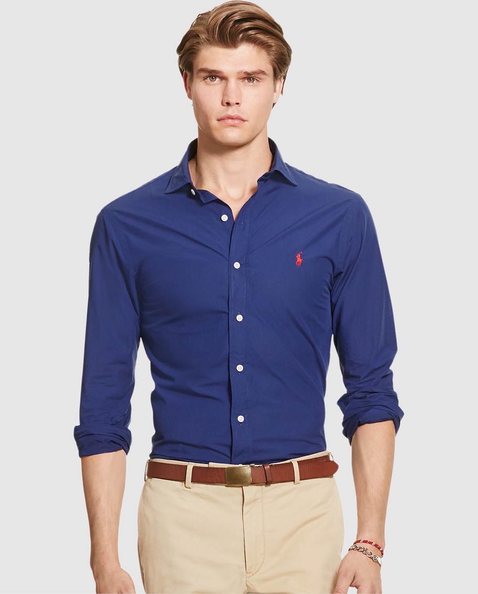 comprar camisa ralph lauren hombre