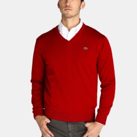 Jersey Lacoste punto pico