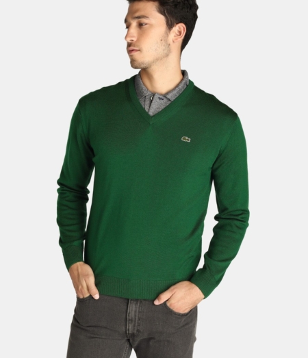 Jersey Lacoste punto pico