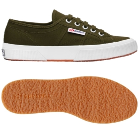 Zapatillas SUPERGA verde militar