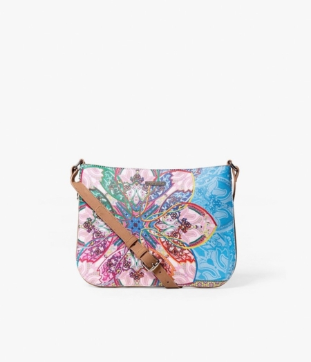 Bolso Bandolera Desigual Mexican Cards Molina