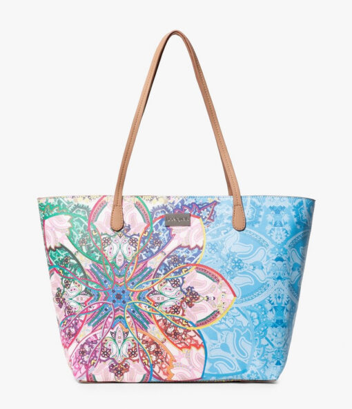 Bolso Desigual Capri Mexican cards Zipper