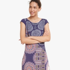 Vestido Desigual Floral Kiroga