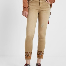 Pantalón Desigual tejano