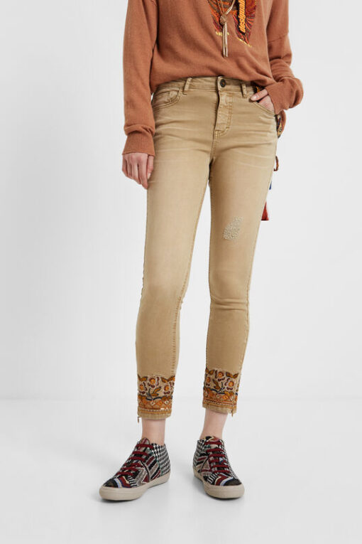 Pantalón Desigual tejano