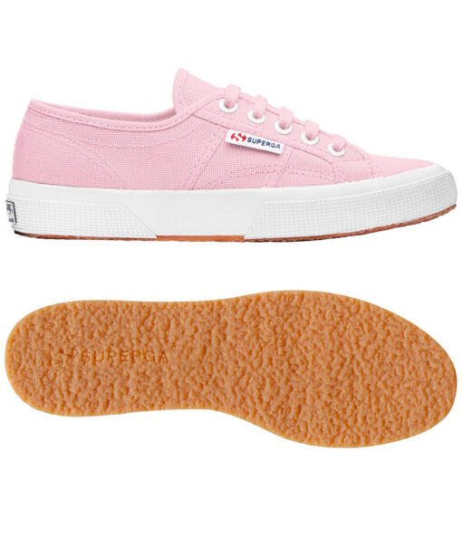 Zapatillas Superga classic rosa