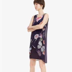Vestido Desigual ablusado Salma