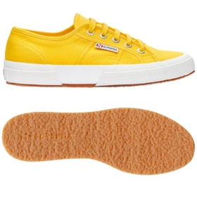 Zapatillas Superga classic amarillo