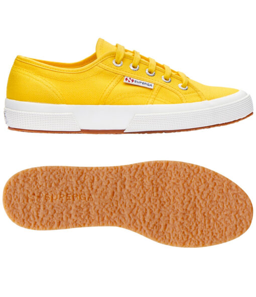 Zapatillas Superga classic amarillo