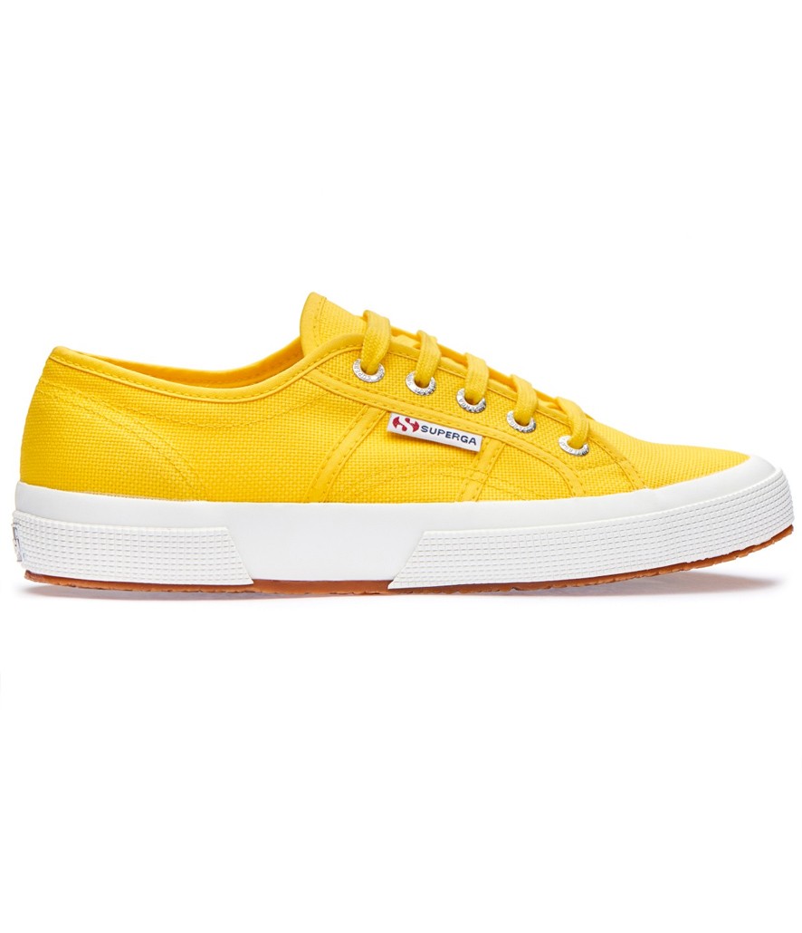 Zapatillas Superga classic amarillo
