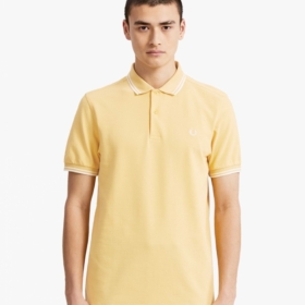 Polo Fred Perry amarillo M3600