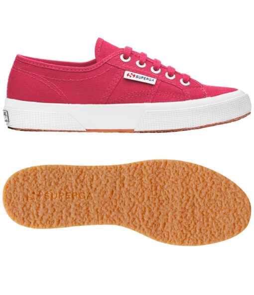 Zapatillas Superga classic rosa azalea