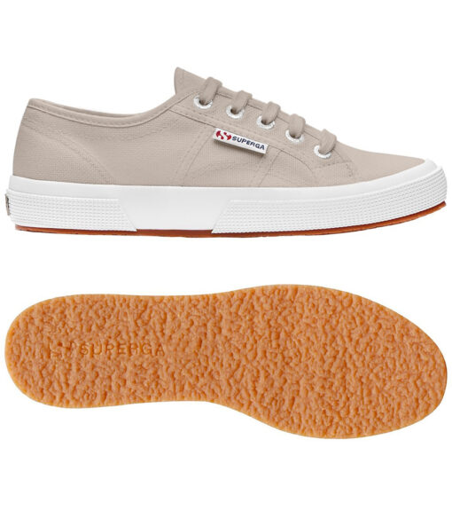 Zapatillas Superga classic beige tierra