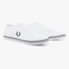 Zapatillas Fred Perry blanco de Sarga Kingston