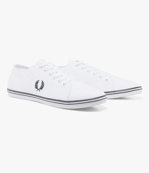 Zapatillas Fred Perry blanco de Sarga Kingston