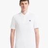 Polo Fred Perry blanco M3600