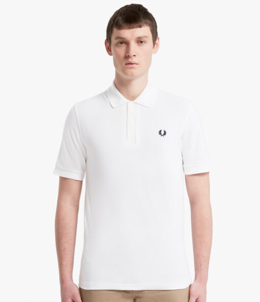 Polo Fred Perry blanco M3600