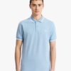 Polo Fred Perry azul celeste M3600