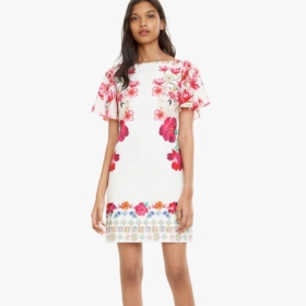 Vestido Desigual slim de cuello barco Clio