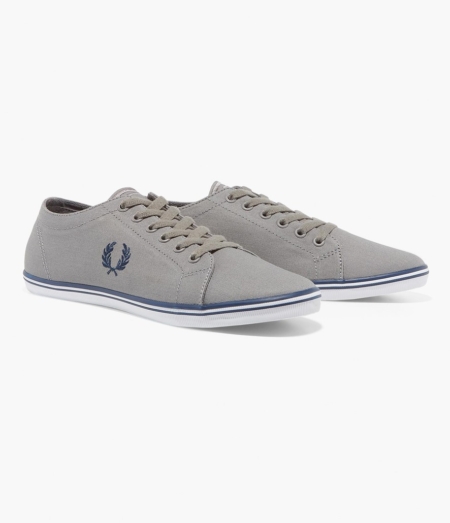 Zapatillas Fred Perry gris de Sarga Kingston
