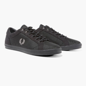 Zapatillas Fred Perry de microfibra y tejido antidesgarros Baseline Hike