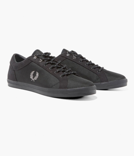 Zapatillas Fred Perry de microfibra y tejido antidesgarros Baseline Hike