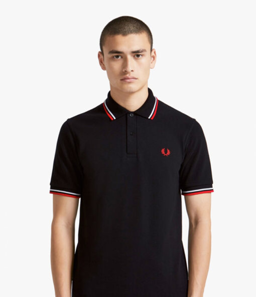 Polo Fred Perry azul marino M3600