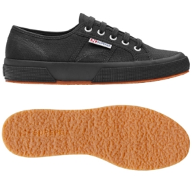 Zapatillas Superga classic negra completa