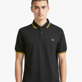 Polo Fred Perry negro M3600