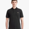 Polo Fred Perry negro M3600